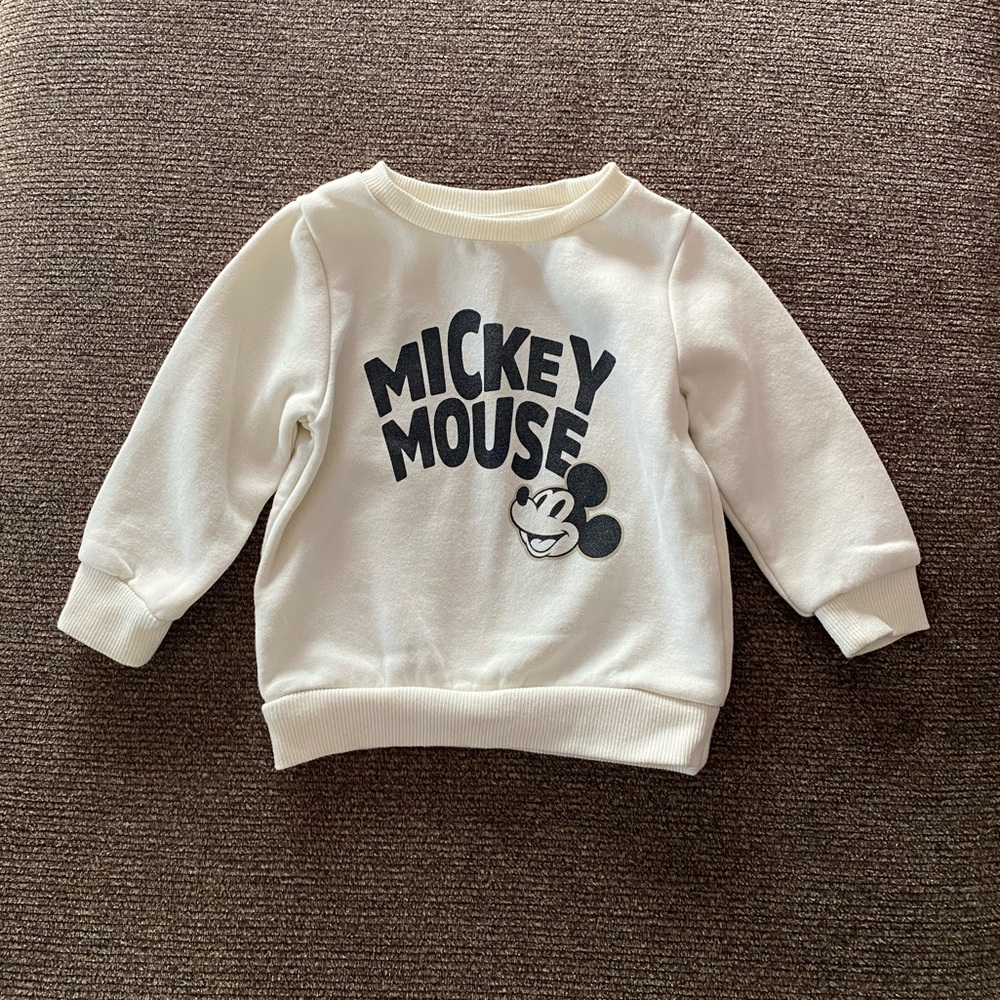 Kids Mickey Mouse Sweatshirt